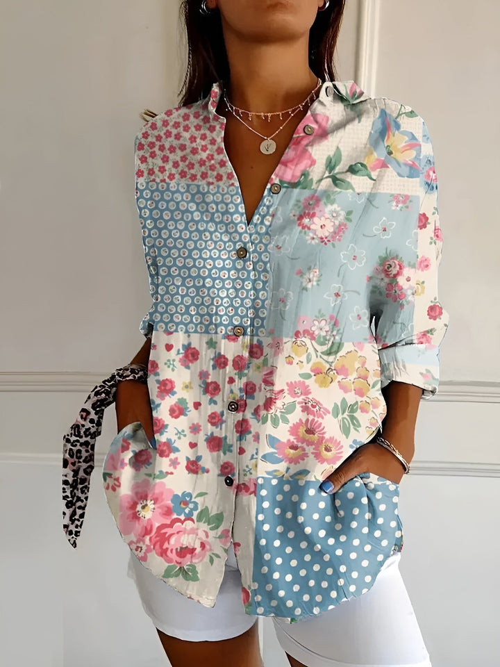 Daphne | Elegant Blouse Design
