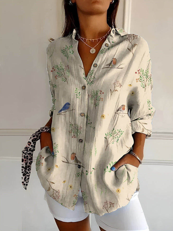Daphne | Elegant Blouse Design