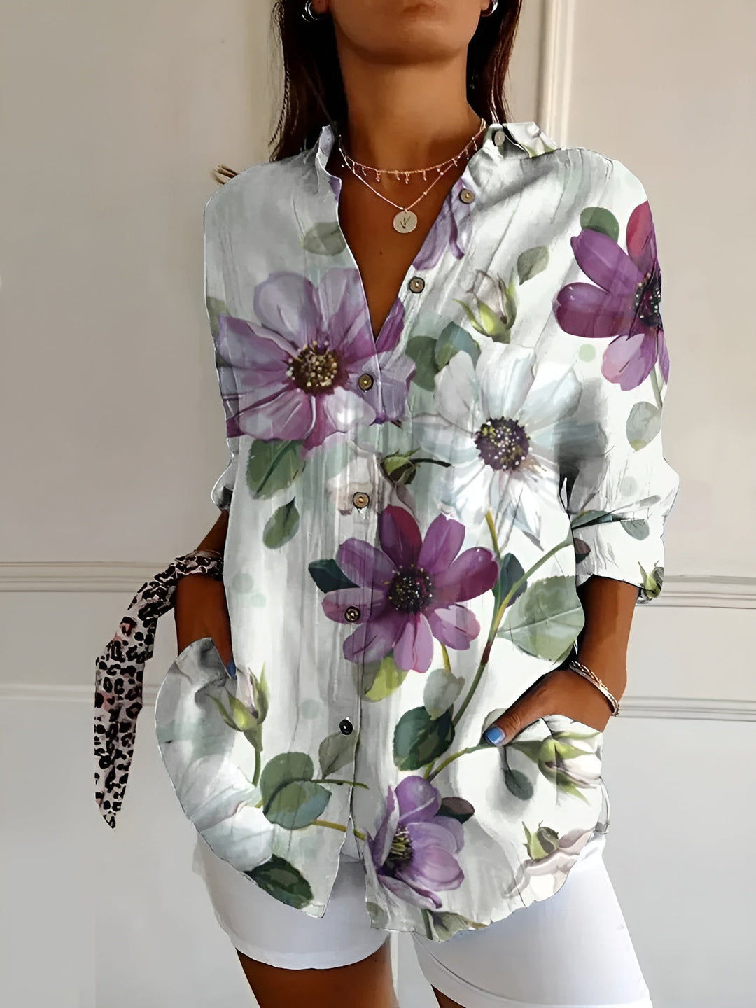 Daphne | Elegant Blouse Design