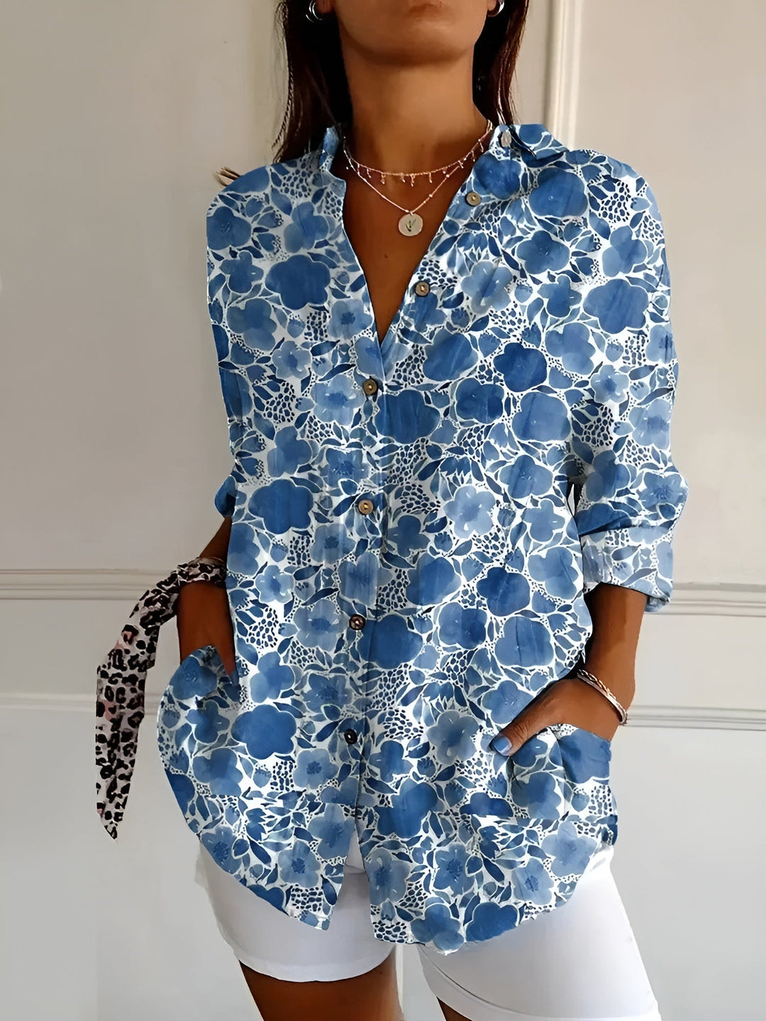 Daphne | Elegant Blouse Design