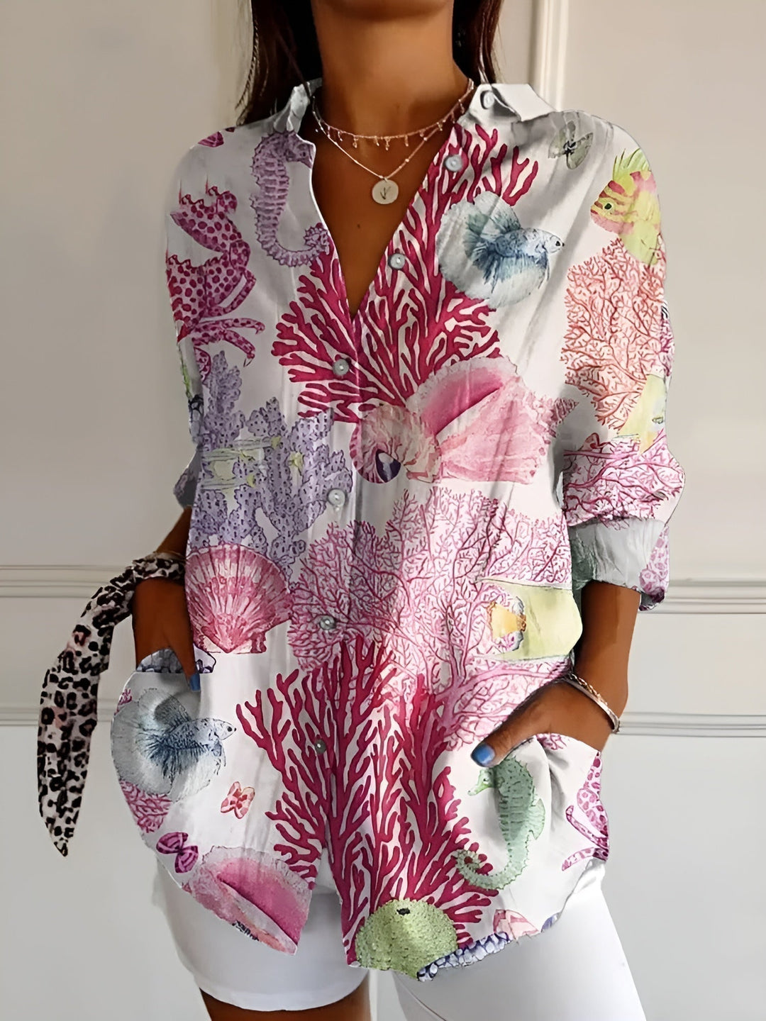 Daphne | Elegant Blouse Design