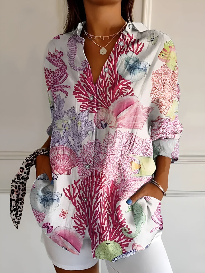 Daphne | Elegant Blouse Design
