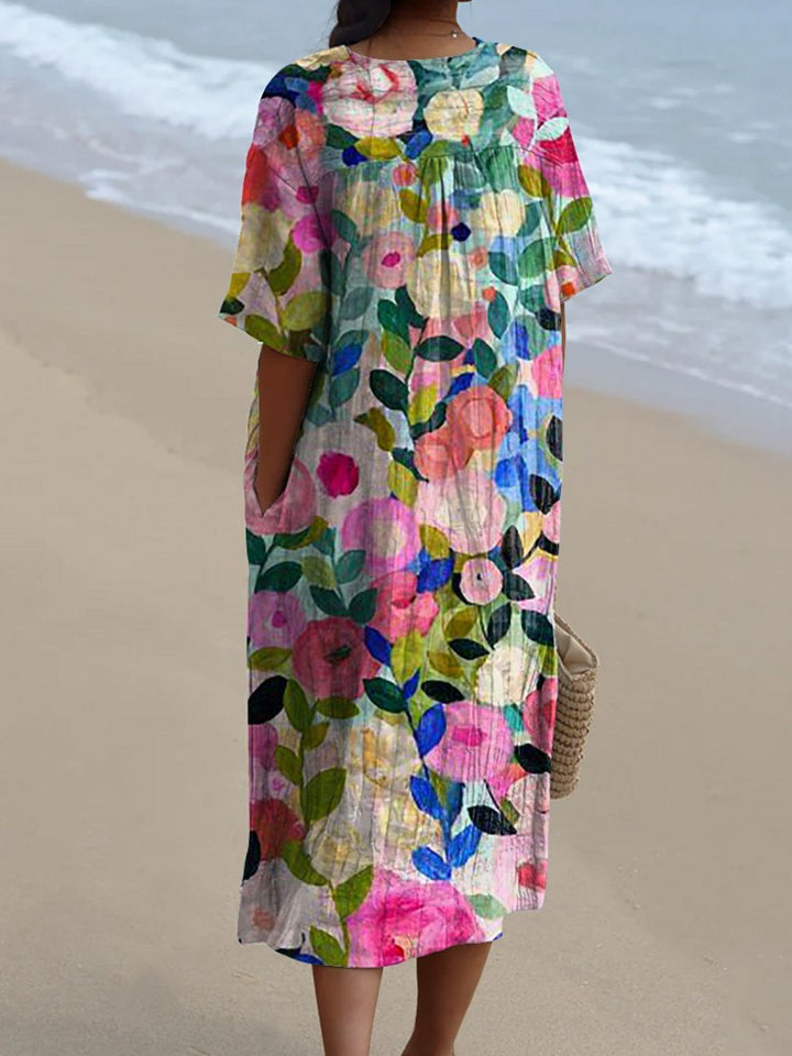 Marisol | Vintage Flower Dress
